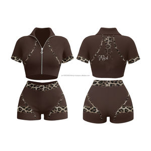 Conjunto de Sudadera con Capucha y Pantalones Cortos de Dos Piezas Personalizados para Hombre, Felpa Francesa de Algodón, Estampado 3D, Sin Cordones - Product Image 5