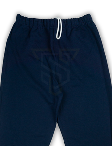 Factory Direct Men's High Quality 100% Cotton Sweatpants Custom Logo Mid-Anti-Wrinkle Breathable Heavyweight <b>Drawstring</b> <b>Trousers</b> - Product Image 6