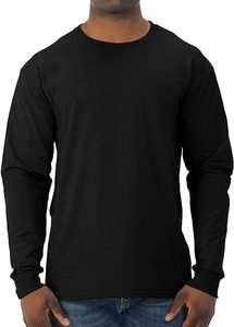 Camiseta Deportiva de Manga Larga para Hombre, Secado Rápido, Cuello Redondo, para Gimnasio, Running y Fitness - Product Image 3