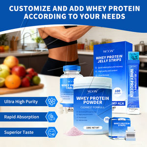 Compléments de protéines de lactosérum personnalisés : capsules, poudres, gommes, liquides oraux, comprimés de gelée, gommes à mâcher, films oraux dissolvables – OEM, ODM, marque privée - Product Image 4