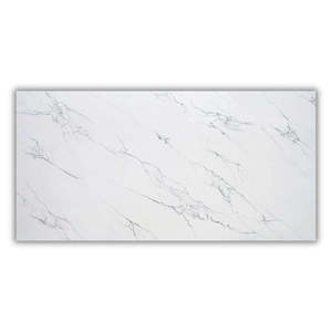 Panneau mural en quartz blanc Venatino Unionstone, design moderne, grande dalle composée de cristal de quartz de qualité supérieure - Product Image 3