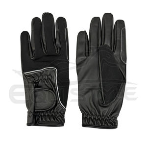 Gants d'équitation professionnels à doigts entiers de qualité supérieure Conception personnalisée Poignées d'hiver imperméables antidérapantes - Product Image 1
