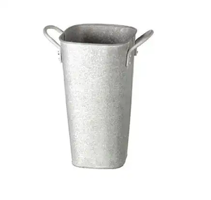 El más nuevo diseño con tamaño personalizado y maceta de color para la decoración del jardín floreciente Macetas de metal atractivas hechas a mano - Product Image 2