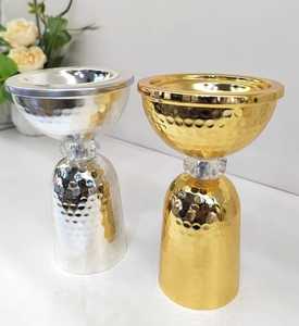 Ensemble cadeau Brûleur d'encens de table Brûleur d'encens en métal Bakhoor pour la maison Ensemble décoratif de 2 pièces au prix de gros en provenance d'Inde - Product Image 4