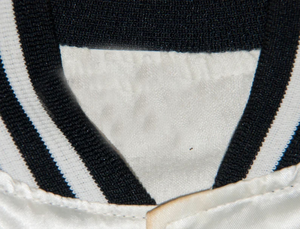 Chaqueta universitaria de satén de alta calidad 2024 al por mayor, chaqueta Bomber transpirable con cuello acanalado para hombre, chaqueta de cuero universitaria Unisex de piel - Product Image 4