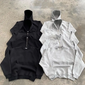 Vêtements d'entraînement d'hiver pour hommes, survêtement, fabricant OEM, Pakistan, Outfitize International - Product Image 2