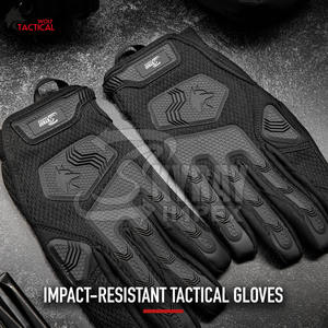 Guantes tácticos de servicio OEM de la mejor calidad, guantes tácticos antideslizantes de diferentes colores para la venta en línea - Product Image 4
