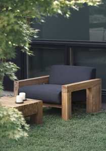Ensemble de meubles modernes, élégants et solides de ferme américaine pour hôtel ou appartement en plein air en bois durable - Product Image 5