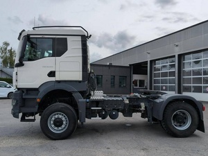 คุณภาพดี รถบรรทุกใหม่เอี่ยม ปี 2025 รุ่น TGS18.520BL 4X4/RETAEDER / 4X4 M LBW KG LASI VDI 2.000KG 6X4, ยูโร 6 ดีเซล 299 แรงม้า เกียร์อัตโนมัติ - Product Image 4