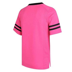 Camiseta de fútbol americano personalizada, uniforme de alta calidad hecho a medida, 100% poliéster, transpirable, Color rosa, manga corta, 2025 - Product Image 2