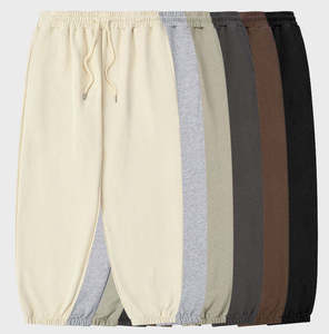 กางเกงผ้าฝ้ายสำหรับผู้ชายกางเกงขายาวแบบสั่งทำ - Product Image 6