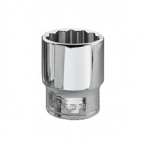 เฟาคอม 3/8'' เมตริก 12-Point Sockets อุปกรณ์เสริมเครื่องมือไฟฟ้า - Product Image 3