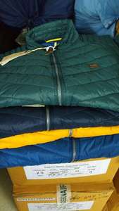 Chaleco de Invierno Casual para Hombre de Alta Calidad, Marca Reconocida, Ecológico, 320g, Acolchado, Mezcla de Poliéster/Algodón, con Bolsillos con Cremallera, Impermeable - Product Image 2