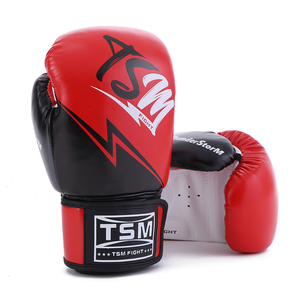 Gants de Kickboxing en cuir PU personnalisables de haute qualité entraînement sportif professionnel OEM ODM tailles 8oz boxe d'arts martiaux - Product Image 3