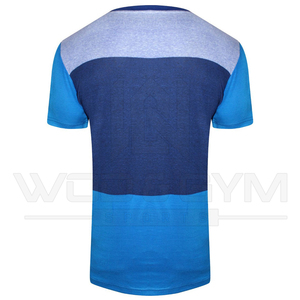 เสื้อยืดโพลีเอสเตอร์แห้งเร็วสำหรับผู้ชายเสื้อแนวสตรีทพิมพ์ลายแบบกำหนดเอง - Product Image 4