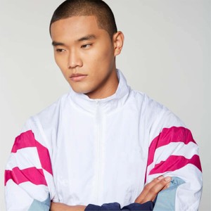 Modern <b>Track</b> <b>Jacket</b> and Pants Set - High-Quality Fabric for Sports, Fitness, and Everyday Use" - Product Image 3