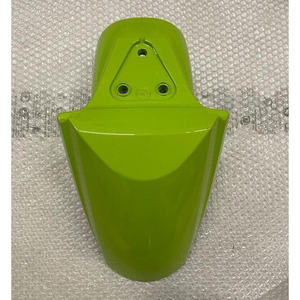 Guardabarros Delantero Original para Yamaha Ovetto 50, 5ADF151100P4, Material de Plástico Verde y Fibra de Carbono - Product Image 1