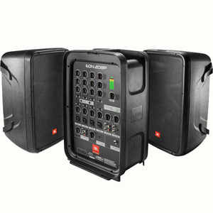 NUEVO ALTAVOZ AMPLIFICADOR PORTÁTIL TODO EN UNO EON208P ORIGINAL con mezclador de 8 canales - Product Image 1