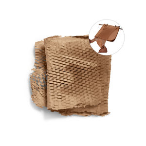 Bonne feuille de papier en nid d'abeille feuilles de papier d'emballage avec Logo Kraft en nid d'abeille et emballage cadeau au meilleur prix - Product Image 1