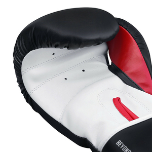 Guantes de boxeo Nuevos y últimos diseños con etiqueta privada Venta al por mayor Guantes de boxeo de cuero PU Guantes de boxeo de cuero de vaca personalizados al por mayor - Product Image 2
