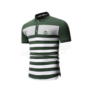 เสื้อโปโลผู้ชาย เสื้อโปโลสปอร์ตและมีสไตล์ เนื้อผ้าระบายอากาศได้ดี เสื้อโปโลปักลายตามสั่ง สำหรับไลฟ์สไตล์แอคทีฟ 2026 - Product Image 2