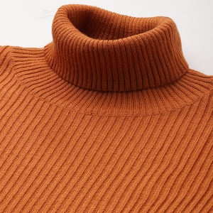 <b>Women</b> <b>Long</b> Autumn/Winter Oversized Mockneck <b>Sweatshirt</b> Loose Fit Casual Pullover Warm Fleece Soft Daily Wear Front Logo High - Product Image 3