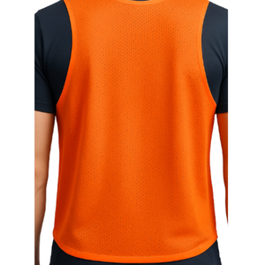 เสื้อกั๊กตาข่ายสำหรับฝึกซ้อมฟุตบอลและการฝึกซ้อมแบบทีมโลโก้ออกแบบได้ตามต้องการ - Product Image 4