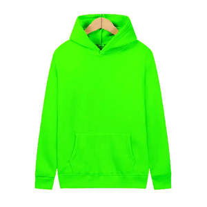Sudaderas Lisas de Moda Urbana 2025, Sudaderas Extra Grandes para Hombre, Bordado Personalizado, Impresión en Grandes Cantidades, Color Sólido, 100% Algodón - Product Image 3