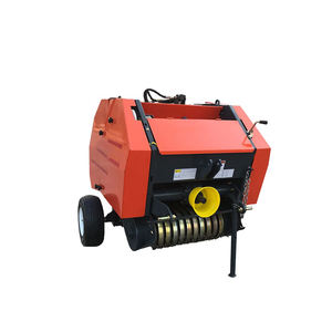 Empacadora de heno de paja redonda bastante usada suministrada para el comercio al por mayor con construcción duradera y fácil operación - Product Image 4