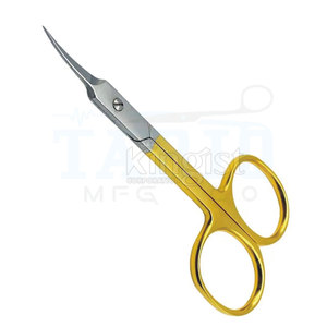 Sharp Blade <b>Cuticle</b> <b>Scissors</b> With Slim Design For Accurate Nail Maintenance Compact <b>Cuticle</b> <b>Scissors</b> With Curved Edges - Product Image 1