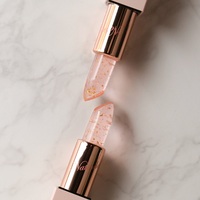[Natinda] Lápiz Labial Dorado Mágico para Tatuajes 3.5g, Impermeable, Hidratante, de Larga Duración, K Beauty, Proveedor Coreano, el Mejor