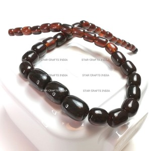 สร้อยคอหินอาเกตทับทิมทำด้วยมือสุดหรูในราคาถูกขายส่งขายส่ง - Product Image 2