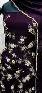 Costumes modernes pour femmes, non cousus, brodés à la main, style traditionnel indien, tendance, pour les fêtes - Product Image 2