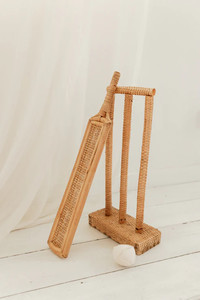 Juguetes de Ratán para Niños Recién Llegados: Golf, Tabla de Surf, Guitarra, etc. Hecho a Mano en Vietnam, Ecológico y al por Mayor - Product Image 3