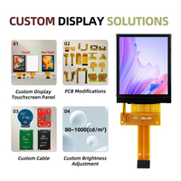 1,77-Zoll TFT LCD Displaymodul 128*160 SPI Serieller Anschluss Treiber ST7735S Vollfarbiger Bildschirm Farbbildschirmmodul