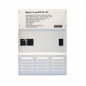 แผงจ่ายไฟเดี่ยว Magnum Energy MPSL250-30D พร้อมเบรกเกอร์ กล่องควบคุมโลหะ - Product Image 2