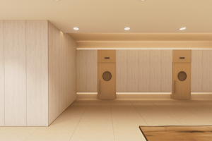 Panel de pared PS para cuarto de baño WJC_MD Panel de pared decorativo ecológico que no se pudre impermeable para Interior - Product Image 4