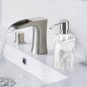 Distributeur de savon en marbre poli de luxe d'approvisionnement direct d'usine pour évier de cuisine de vanité de salle de bain Durable écologique dans le monde entier - Product Image 3