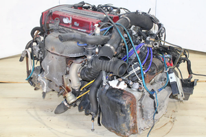 เครื่องยนต์มิตซูบิชิ แลนเซอร์ อีโว 7 VII รุ่นปี 2001-2003 รุ่น JDM เครื่องยนต์ 4G63T CT-A 2.0 ลิตร 4 สูบ - Product Image 4