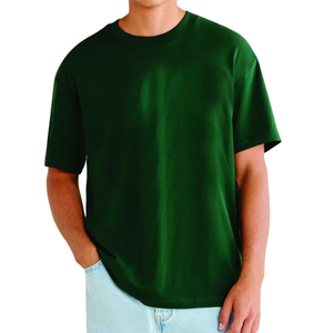 Camisetas de Hombre de Alta Calidad, Estilo Urbano, 100% Algodón, Ajuste Holgado, Transpirable - Product Image 5