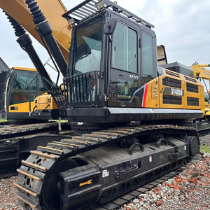 Sany 485H Excavator 90% d'occasion, nouvelle pelle hydraulique puissante en excellent état de 20 tonnes avec composants principaux à vendre - Product Image 1