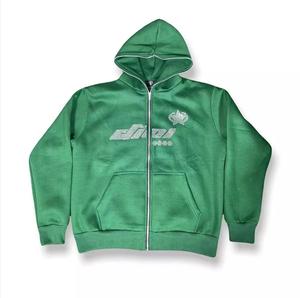 เสื้อมีฮู้ดซิปเต็มรูปแบบมีซิปมีซิปปกซิปด้านหน้าใหม่2025ฤดูหนาว - Product Image 2