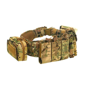 Hot Sale Tactical <b>Belt</b> Outdoor For <b>Men</b> Durable <b>Webbing</b> for Hiking Training Field Gear And Work Utility - Product Image 1