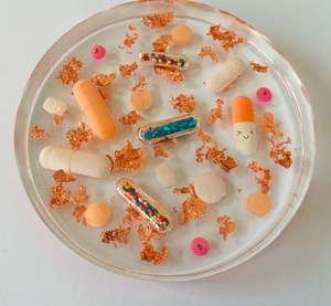 Sous-verres en acrylique transparent les plus vendus Design de qualité supérieure Parfait pour les tapis et les tampons de table élégants pour le thé et le café - Product Image 3