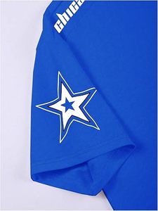 100% maille de polyester Logo cousu en usine directe Maillots de football américain élégants personnalisés surdimensionnés pour femmes - Product Image 2