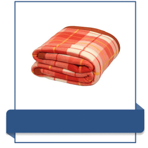 Lujosa manta de lana con estampado personalizado, cómoda y acogedora manta de lana bordada para cama y sofá, grupo de edad de bebé para abrazar el invierno - Product Image 4