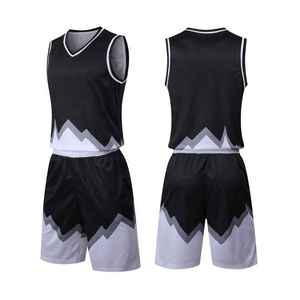 Nuevo diseño 2025, conjunto de uniforme de baloncesto, ropa juvenil, sublimación, uniforme de baloncesto internacional personalizado para hombres - Product Image 4