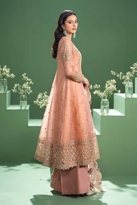 Robe de soirée formelle non cousue la plus vendue pour les femmes nouveau concepteur longueur régulière Salwar Kameez 2025 robe musulmane - Product Image 4