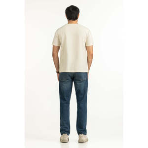 T-shirt décontracté d'hiver en jersey 100 % coton, coupe classique, respirant, écologique, MN-TS-WS25-008, fabricant OEM ODM, vente en gros - Product Image 5