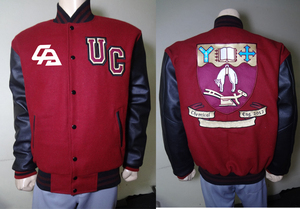 Autumn Winter Vintage Baseball Letterman Varsity Jackets for <b>Men</b> Custom Striped Embroidery Patches Formal Leather Sleeves <b>Men's</b> - Product Image 6